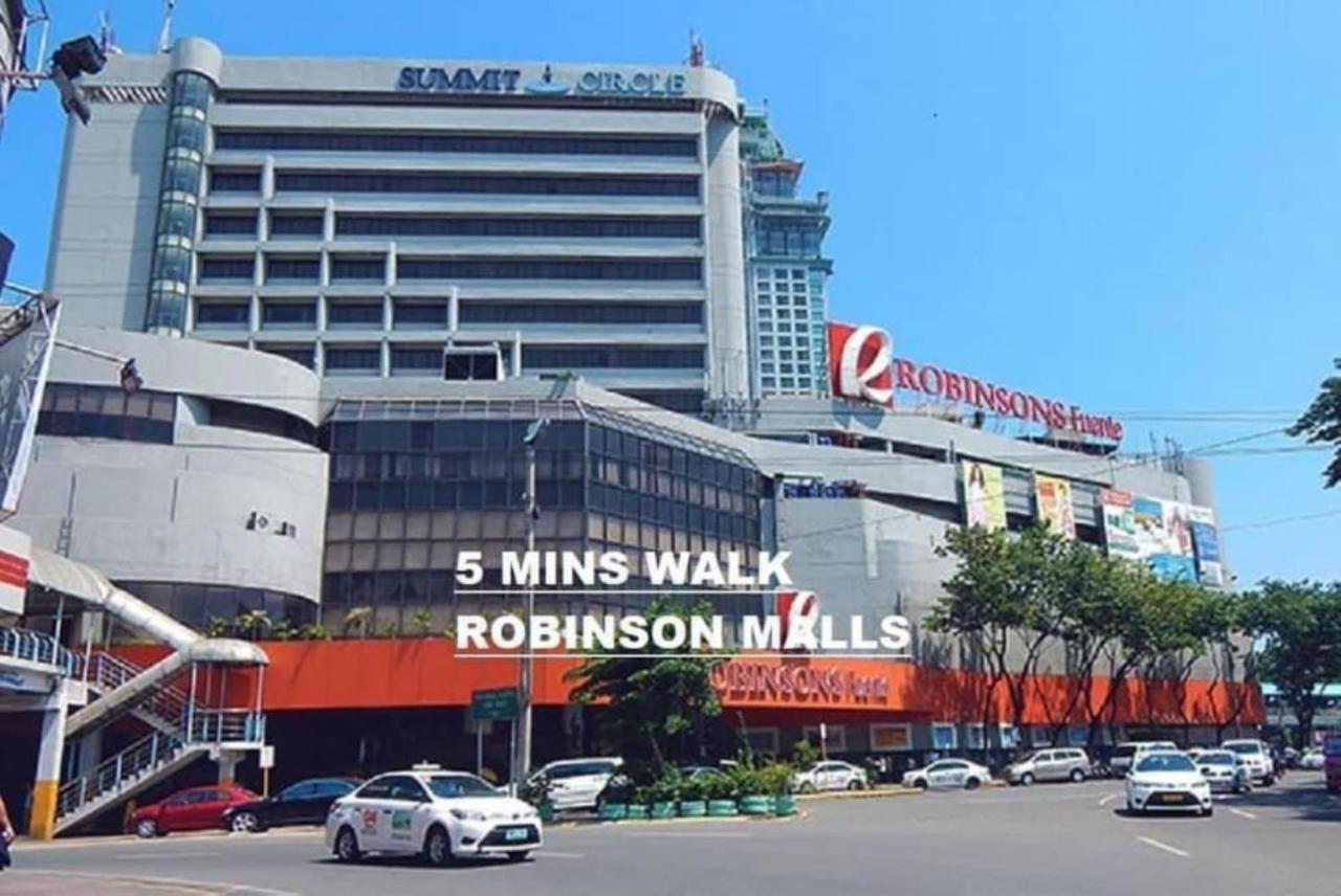 Horizon 101 A12 Shortwalk To Mango Avenue & Robinson Mall Cebu Ngoại thất bức ảnh